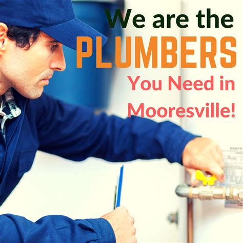 mooresville plumber